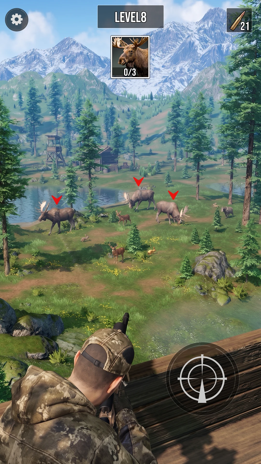 Apex Hunter: Animal Shooting screenshot